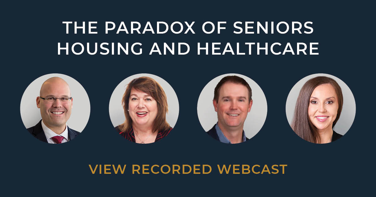 Seniors Housing and Healthcare