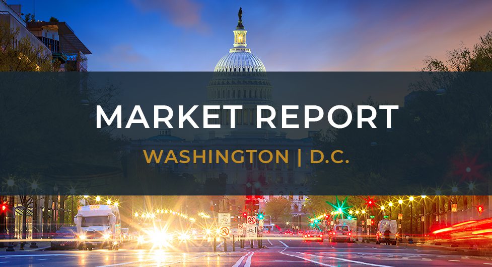 Washington, D.c.: Economic Advantages Lead To Apartment Stability - Featuredimage Marketreport Washingtondc