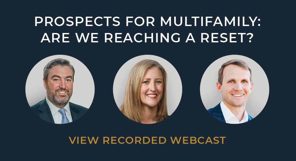 Webcast Recording: Prospects For Multifamily: Are We Reaching A Reset? - Lument In