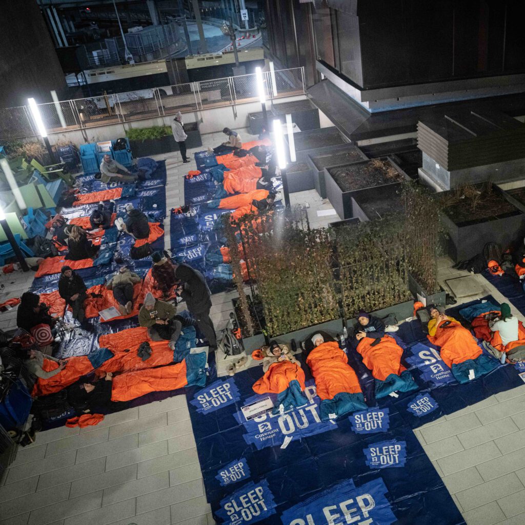 Lument Team Joins The Fight Against Youth Homelessness - Realestatesleepout 2