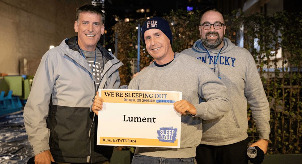 Covenant House Sleep Out Nyc Team Lument